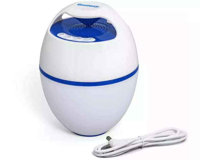 Bestway MusicWave Floating LED Bluetooth Speaker