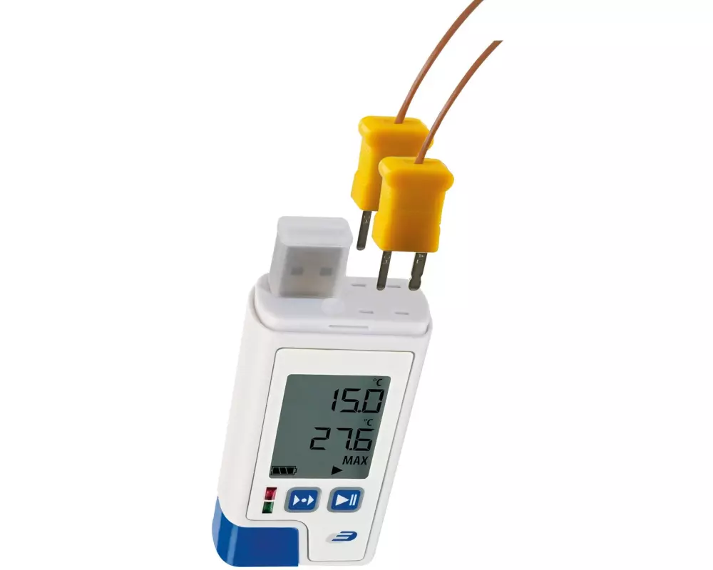 TFA Dostmann Thermo-Datenlogger LOG200 TC