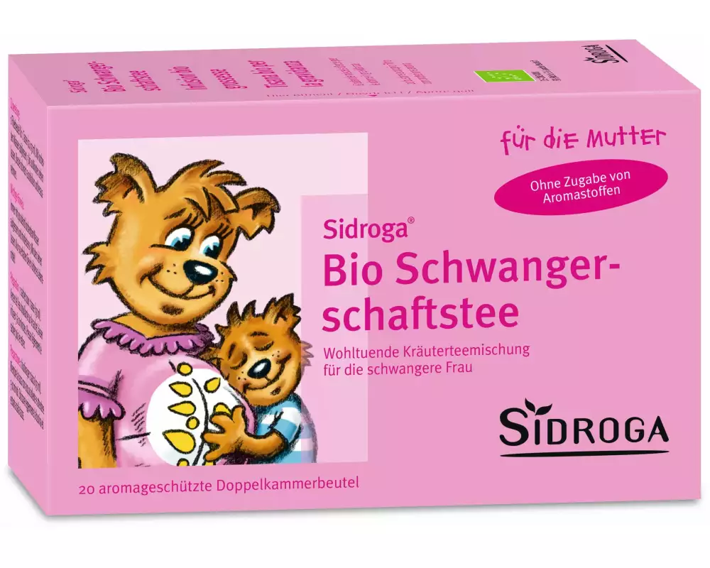 SIDROGA Schwangerschaftstee 20 Beutel
