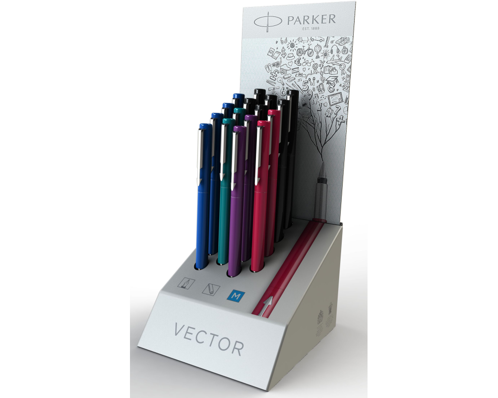 PARKER Füllfederhalter M 2035664 VECTOR Display