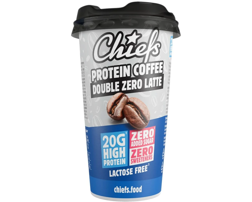 Chiefs Protein Coffee Double Zero Latte