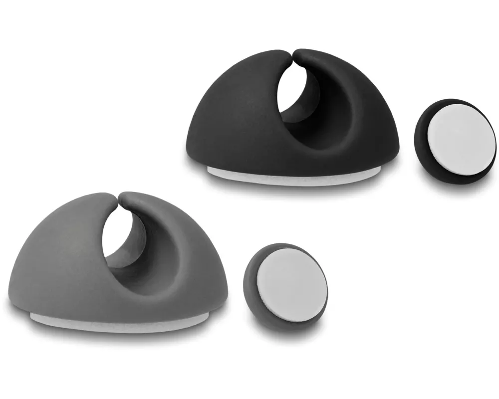 Delock Kabelhalter Set 6 Stück