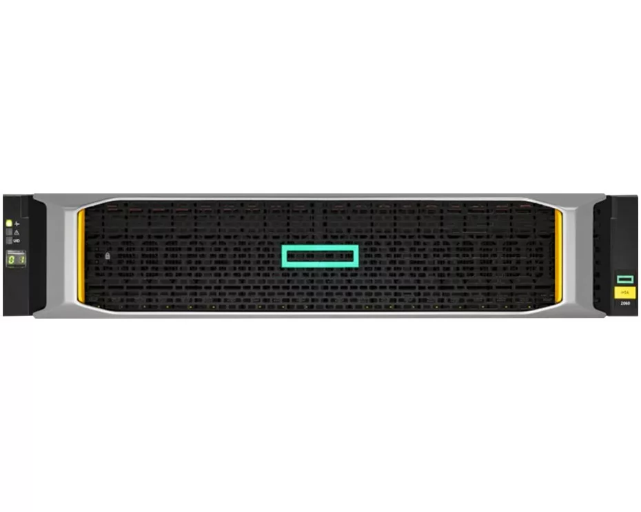 HPE MSA 1060, 10GBASE-T, iSCSI, SFF, Storage