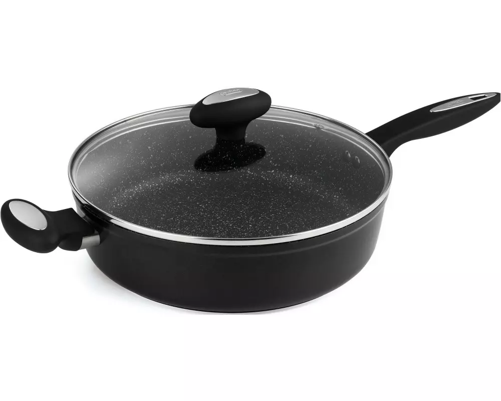 Zyliss Bratpfanne Cook Antihaft mit Glasdeckel 28 cm