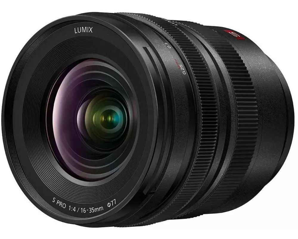 Panasonic Zoomobjektiv Lumix S 16-35mm L-Mount