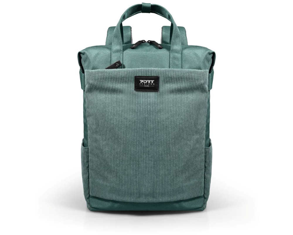 PORT Toteback Milano II ECO 140726 Toploading 14-16 inch, Sage
