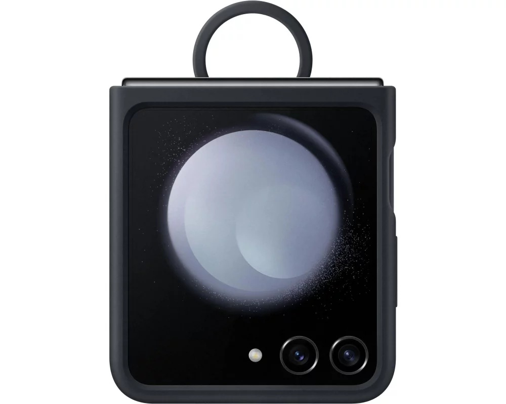 Samsung Back Cover EF-PF731 Silicon Case Galaxy Z Flip5 mit Ring