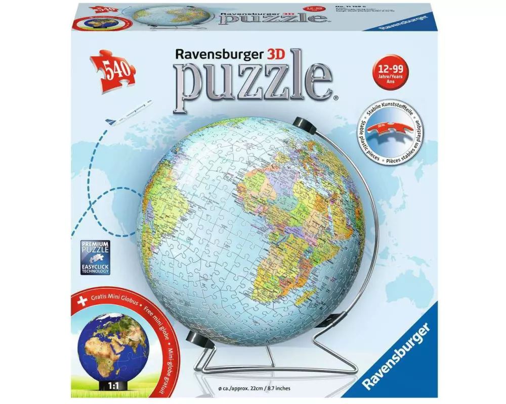 Ravensburger 3D Puzzle Ball Globus