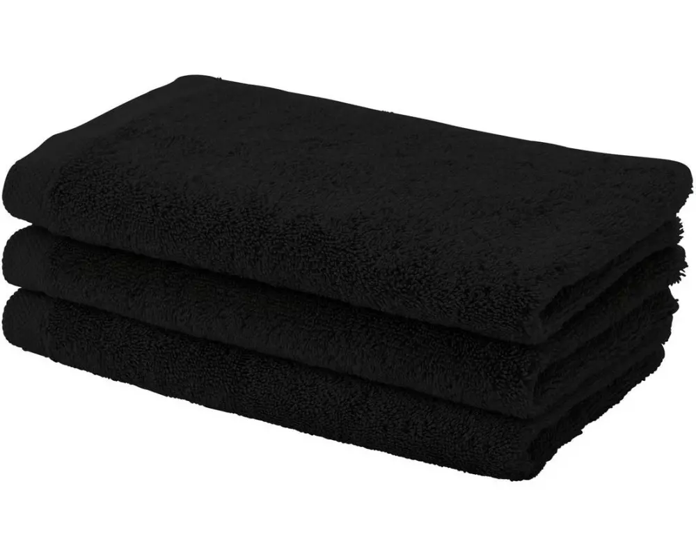 Aquanova Gästetuch London 1 Stück 30 x 50 cm, Schwarz