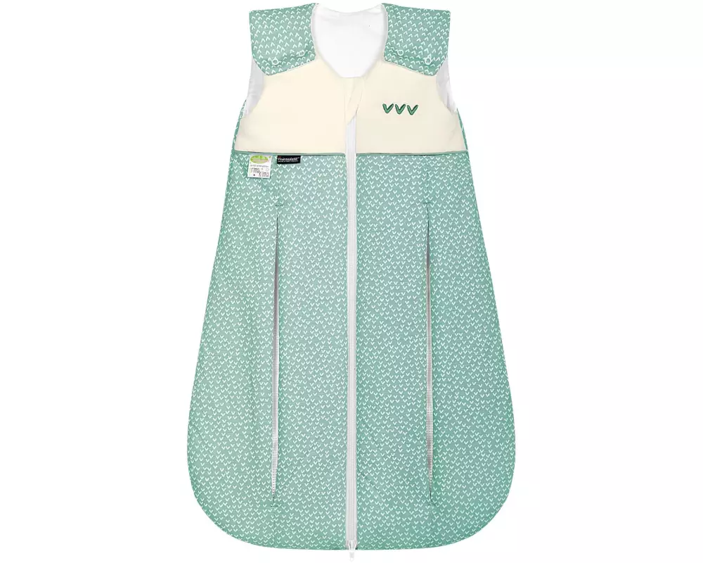 Odenwälder Baby-Sommerschlafsack Timmi Cool Little Hearts Gr. 80