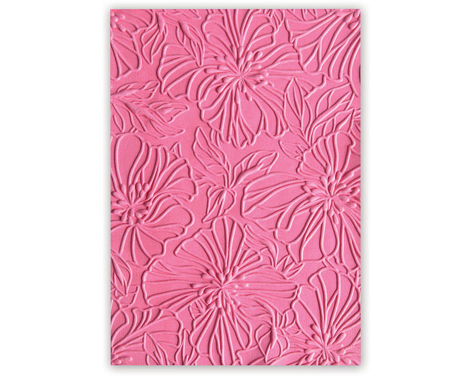 SIZZIX 3-D Prägeform 663601