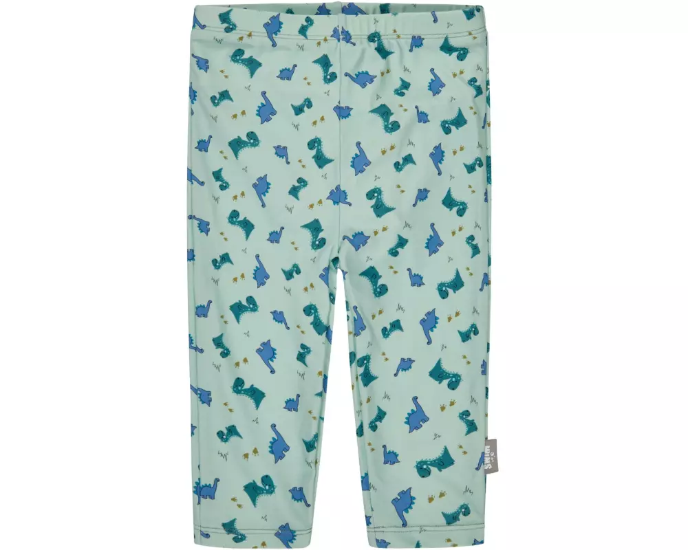 Sterntaler UV-Einteiler Leggings Dino 74/80, Eisgrün