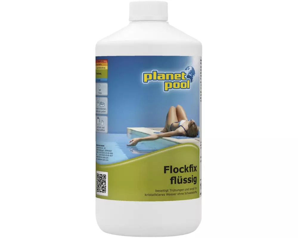 Planet Pool Flockungsmittel Flockfix flüssig 1 l
