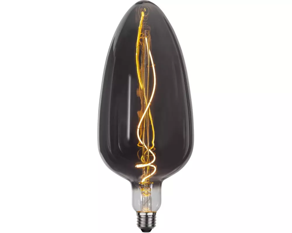 Star Trading Lampe Industrial Vintage Smokey 4.5 W (50 W) E27 Warmweiss