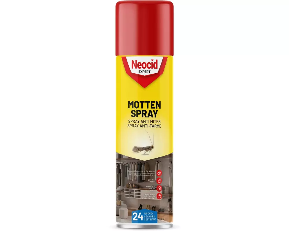 Neocid Expert Insektenspray Motten, 300 ml