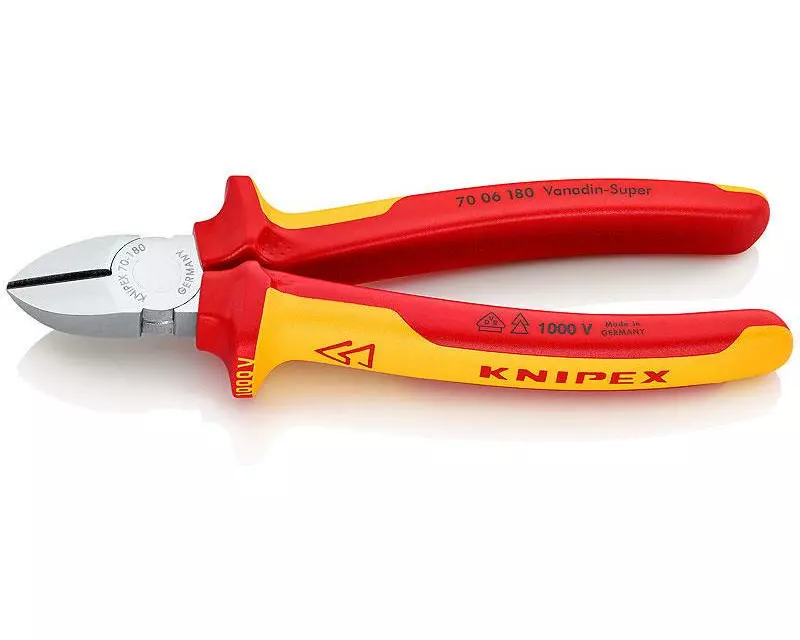 Knipex Seitenschneider 180 mm 1000 V verchromt