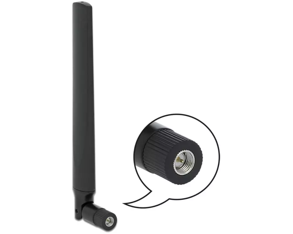 Delock 5G/LTE-Antenne SMA, 3.3dBi SMA 3.3 dBi Rundstrahl