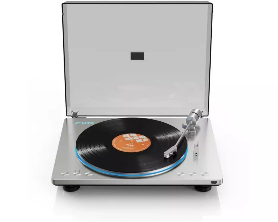 FiiO Plattenspieler TT13 Silber