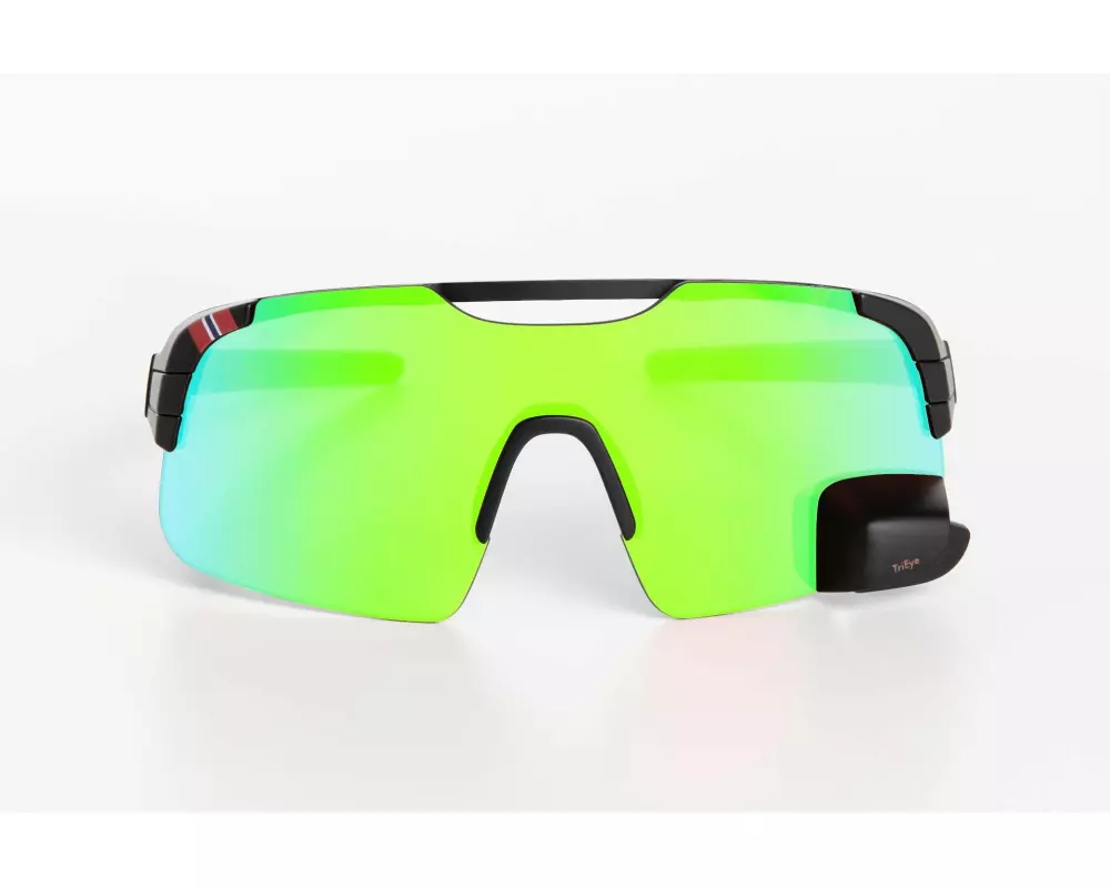 TriEye Sportbrille View Air Revo Grün, S / M