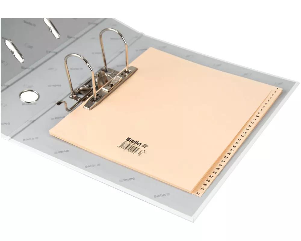 Biella Register A4, 1-31