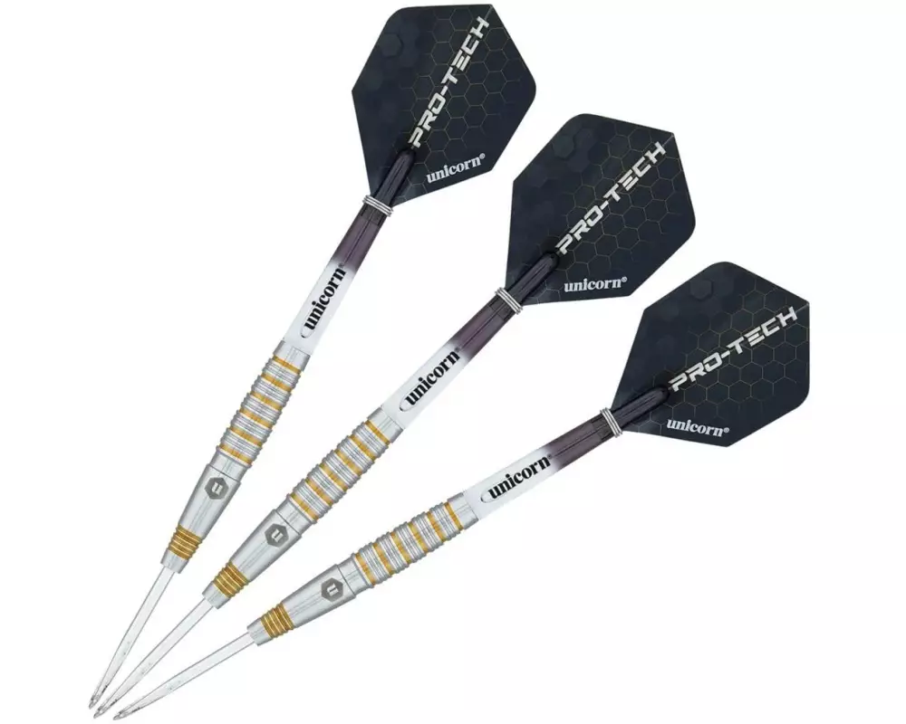 Unicorn Dartpfeile Pro-Tech Style 2 Steel Tip Dart 23g 3 Stück