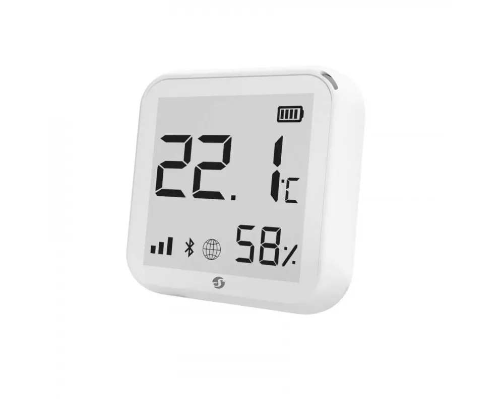 Shelly Plus H&T WLAN Temperatur- und Feuchtigkeitssensor