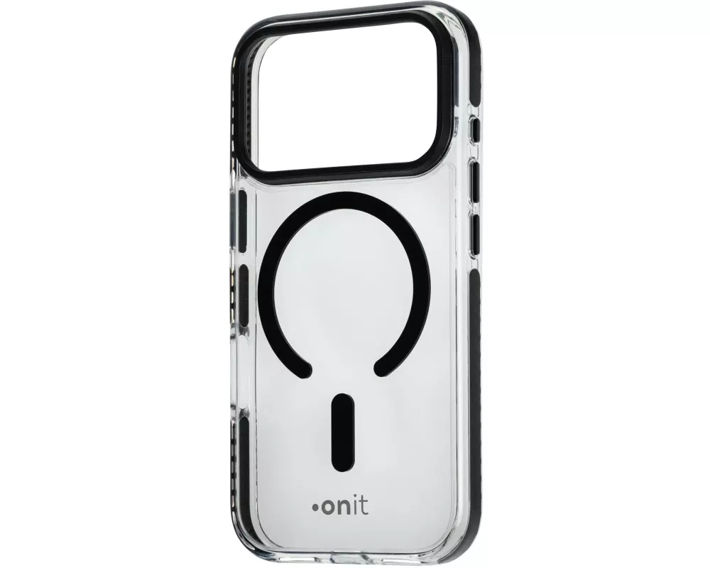 onit Back Cover Armorix iPhone 17 Pro Schwarz transparent