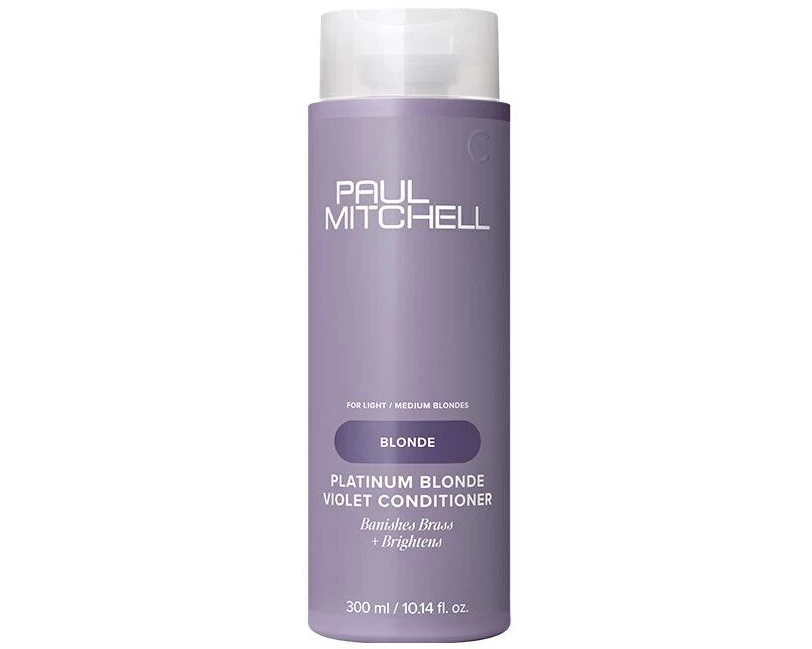 PAUL MITCHELL Platinum Blonde Violet Conditioner 300 ml