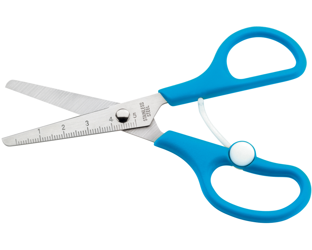 WESTCOTT Kinderschere 13cm E-20558 00 blau