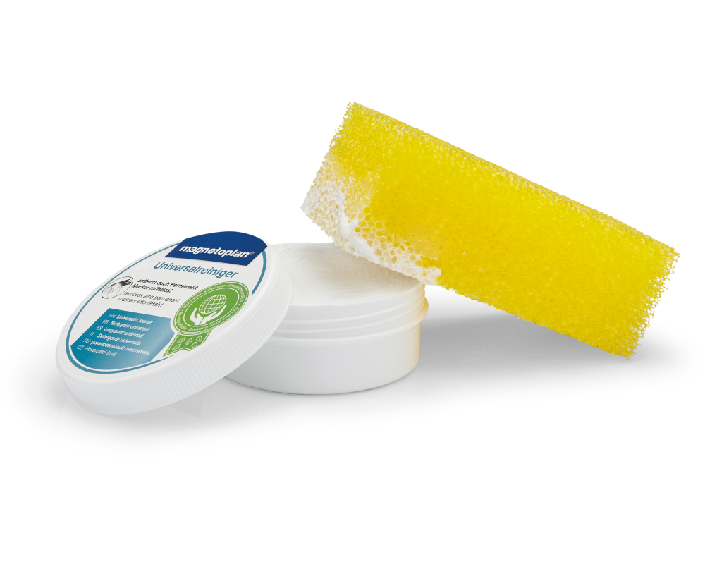 MAGNETOPLAN Universalreiniger 12297 mit Schwamm 100g