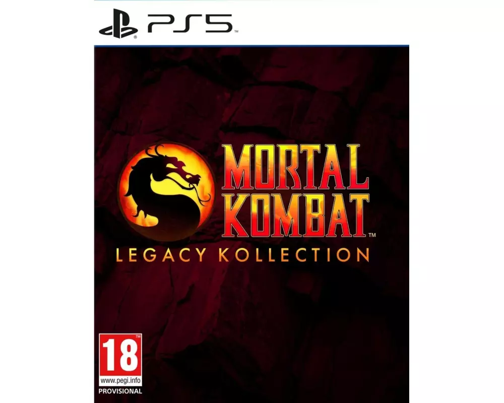 Atari Games Mortal Kombat Legacy Kollection [PS5] (D) (Box)