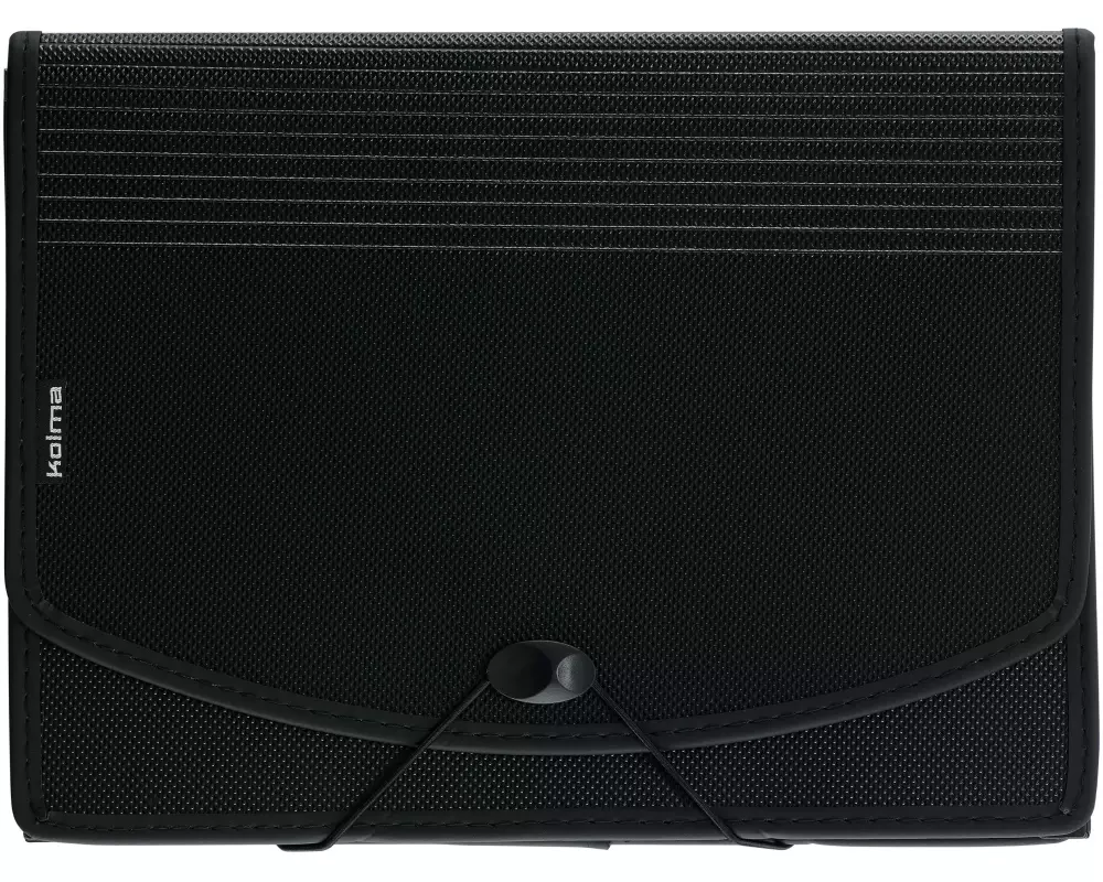 Kolma Fächermappe Selection A4 Schwarz