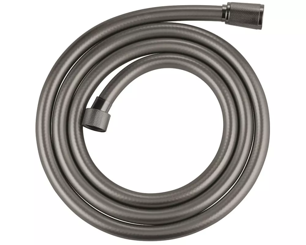GROHE Duschbrauseschlauch VitalioFlex Silver Hard Graphite, 175 cm