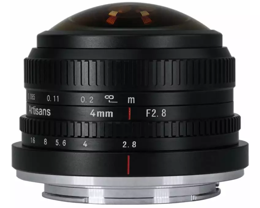 7Artisans Festbrennweite 4mm F/2.8 Fisheye – MFT