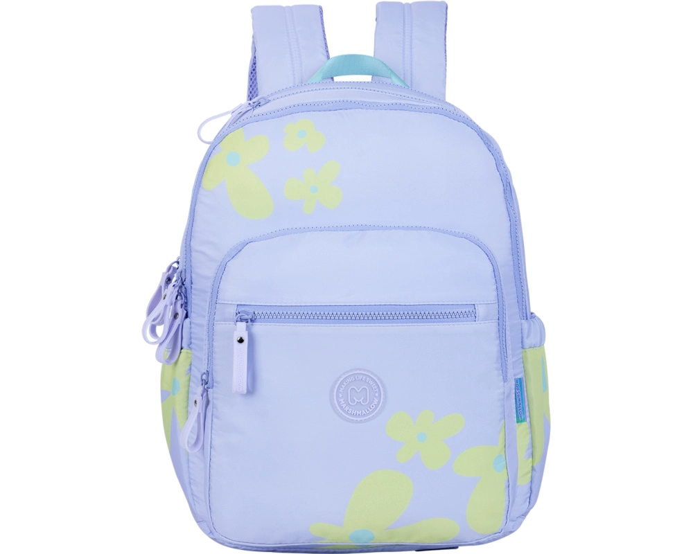 MARSHMALLOW Rucksack 43x33x16cm 65501 Petals Blue