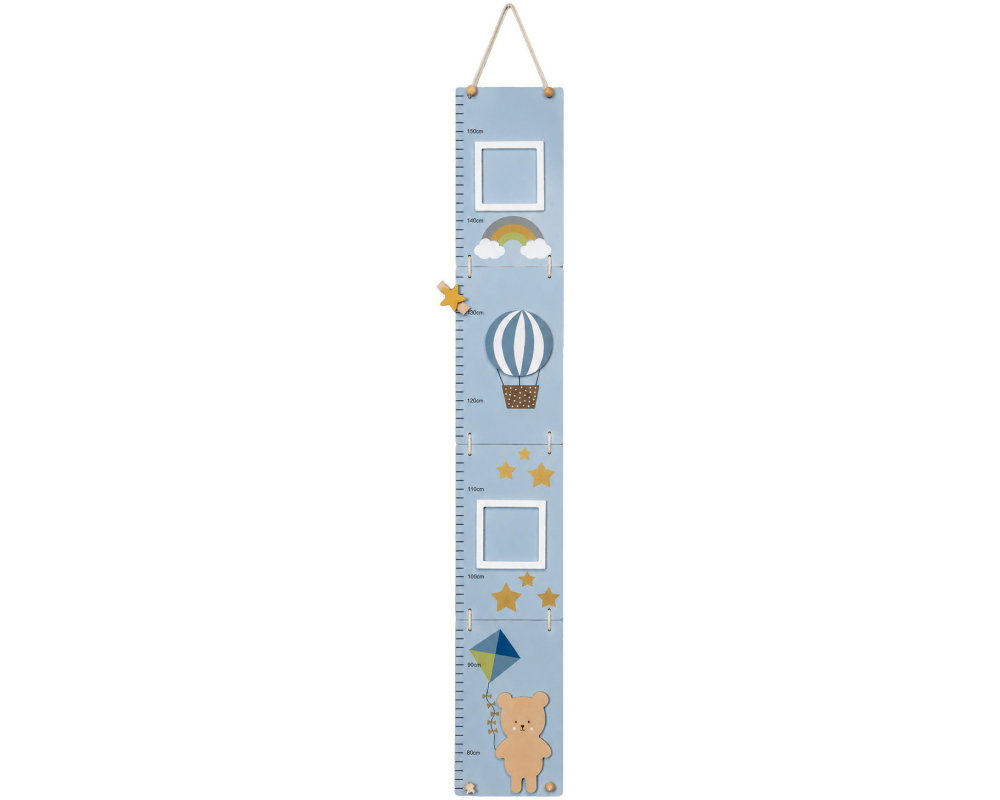 JABADABADO Messlatte Teddy 88cm C2591 blau