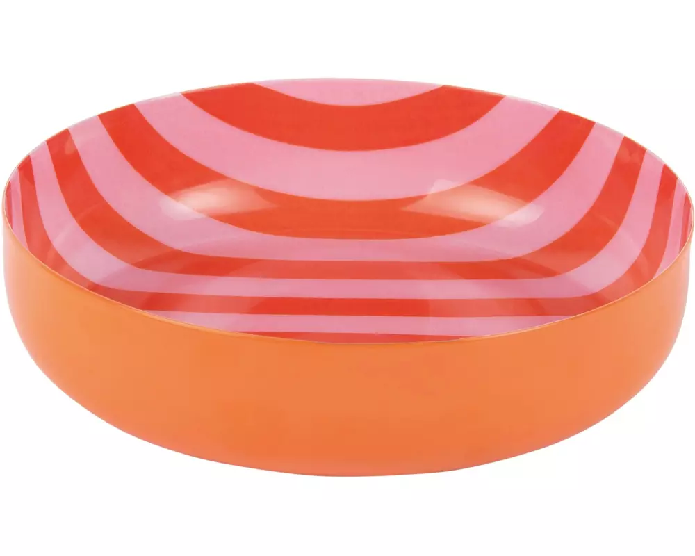 present time Schale Bowl Animado Small, Bright orange / Soft pink