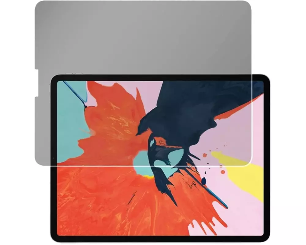 4smarts Tablet-Schutzfolie Privacy Filter für Apple iPad 10.9 "
