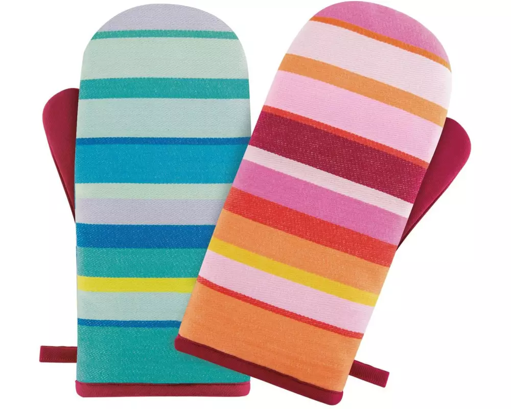 Remember Küchenhandschuh Nr. 7 2 Stück, Mehrfarbig