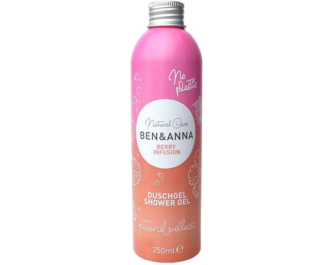 Ben & Anna Duschgel Natural Shower Gel Berry Fusion 250 ml