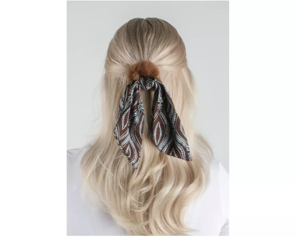 Trisa Accessoires Fake Fur Scrunchie