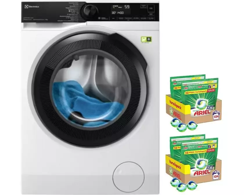 Electrolux Waschmaschine WAGL6E500 Links Ariel PODS