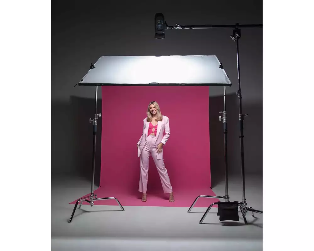 Westcott Hintergrund X-Drop Pro 246 x 400 cm Dark Pink