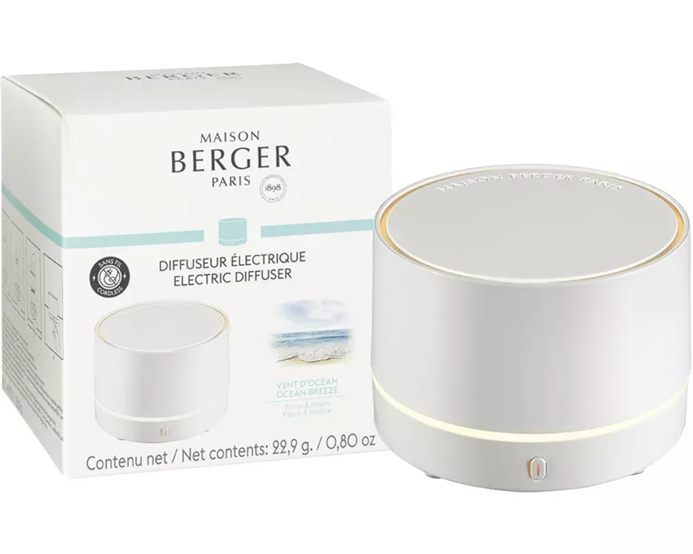 Maison Berger Lufterfrischer Nomade Weiss