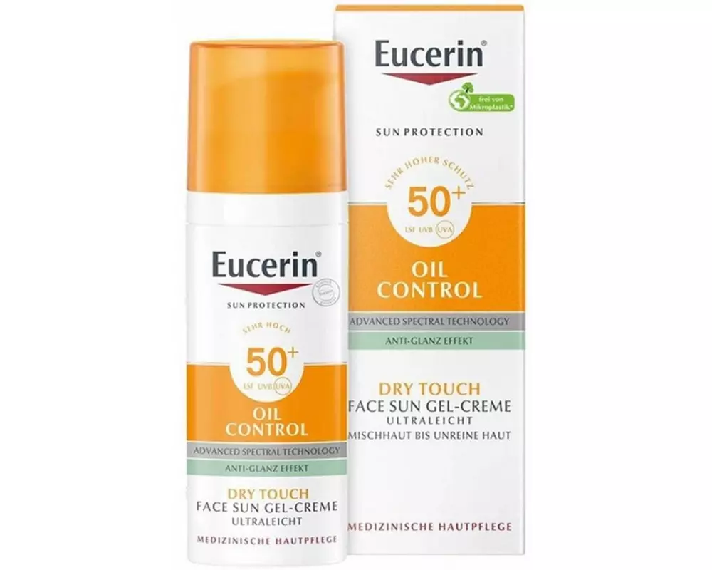 Eucerin Oil Control Gel/Cream Oily Skin 50 ml