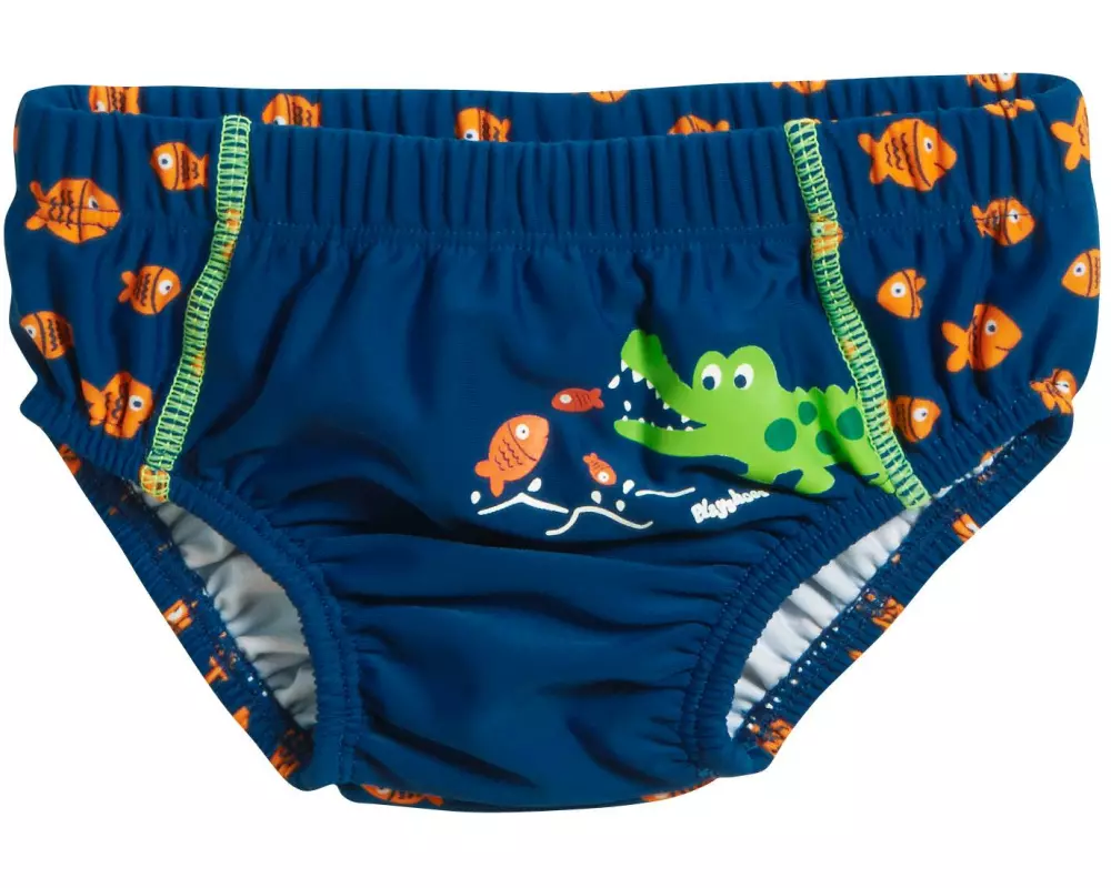 Playshoes Schwimmwindel Krokodil Gr. 86/92