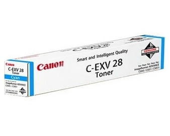 Canon C-EXV 28 Toner cyan Std Capacity 38.000 pages