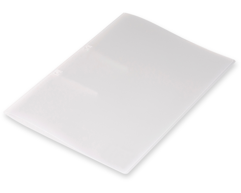 DUFCO Schnellhefter Presto 5094.001 weiss transparent