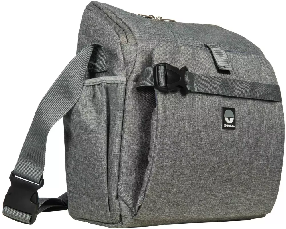 Dooky Booster-Sitz Grau