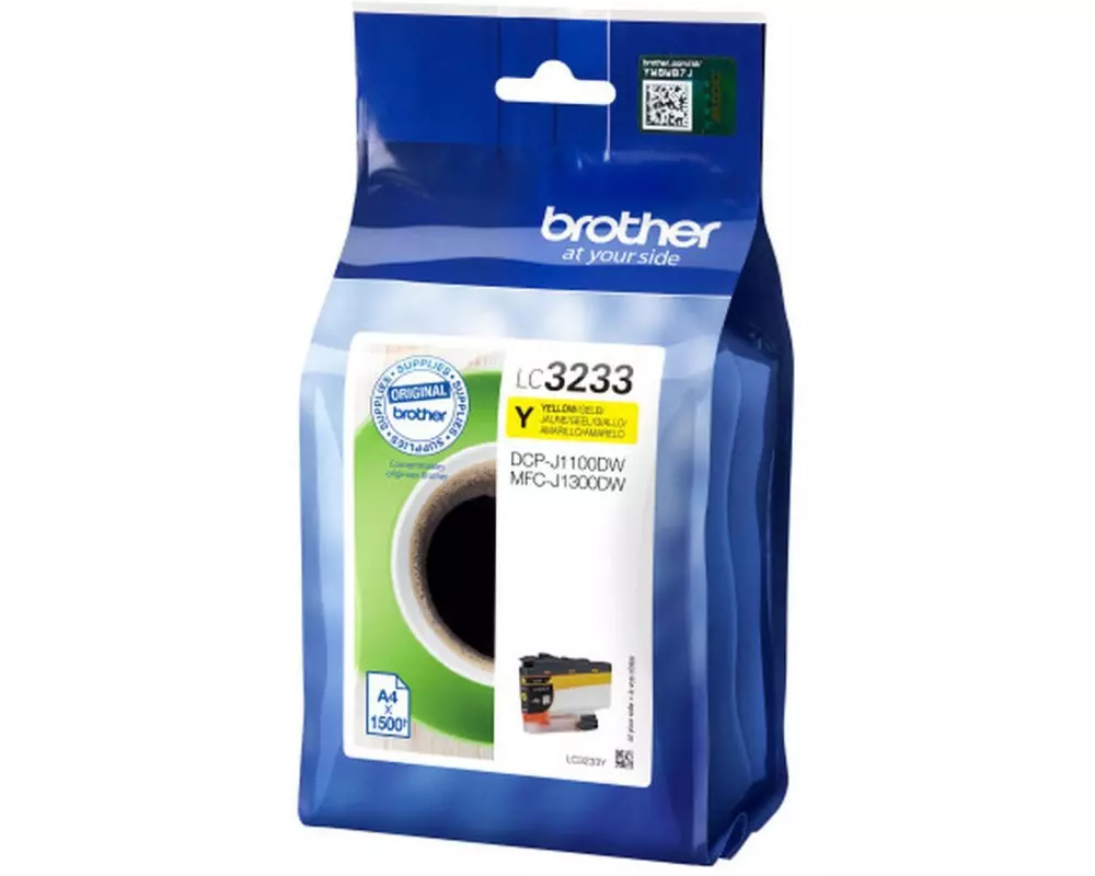 Brother Tinte LC-3233Y Yellow